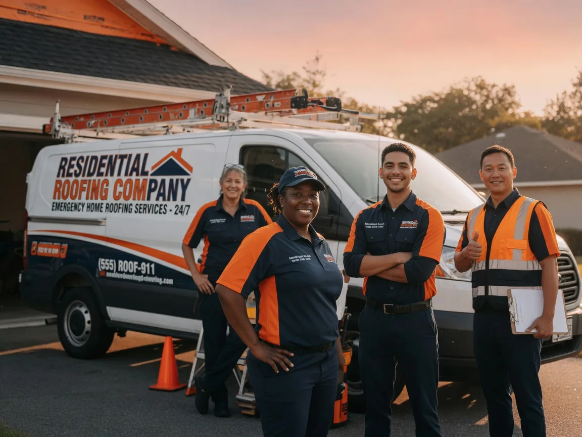 Emergency Roof Repair company in Northpoint, PA